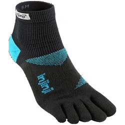 Injinji Unisex Trainer Mini Crew blau