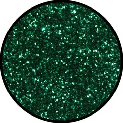 Glitzer Grün