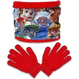 Paw Patrol 2tlg. Set Rot - Rot