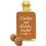 Eierlikör auf Schoko Trüffel 0,7L sehr sämig & süffig 20% Vol Likör
