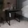 lookway Nachtschrank BLANCO Loft 45 x 53 x 37 cm Schwarz