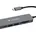 32156 Schnittstellen-Hub USB 3 Gen 1 3 1 Gen 1 Type-C 5000 Mbit/s Grau