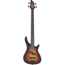 Stagg BC300-SB 4-saitige Fusion E-Bassgitarre