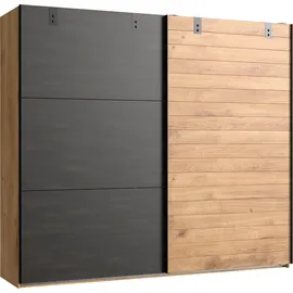 WIMEX Schwebetürenschrank Detroit 250 x 218 x 65 cm Beige