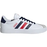 Adidas VL Court 3.0 Cloud White / Navy Blue / Better Scarlet 45 1/3