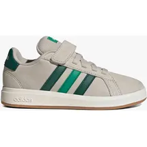 adidas Grand Court 00s Kinder Grün/Grau 34