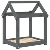 vidaXL Hundebett Massivholz Kiefer Hundesofa Hundekorb Hunde mehrere Auswahl