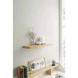 Die Möbelfundgrube Wandboard 60 x 4 x 24 cm Eiche