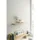 Die Möbelfundgrube Wandboard 60 x 4 x 24 cm Eiche
