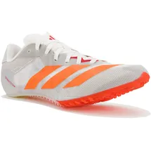 adidas Adizero Sprintstar Herren Slim Cloud White / Lucid Orange / Lucid Red 46,5