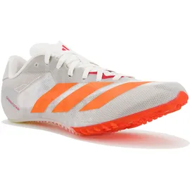 adidas Adizero Sprintstar Herren Slim Cloud White / Lucid Orange / Lucid Red 46,5