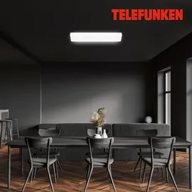 Telefunken LED Deckenleuchte 25 W 61,5 x 13 x 2,5 cm Metall-Kunststoff