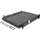 Startech StarTech.com 2HE ausziehbarer Rack-Fachboden belüftet - 22.7kg - 19 Serverschrank Rack-Shelf - Schwarz - Rack - Regal - 1U - 48.3 cm (19")