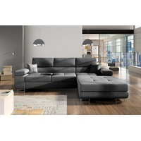 yourhouse24 Ecksofa Armando L-form Schlafsofa Wohnlandschaft Links Rechts Couch Bettkasten