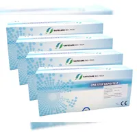4x 25er Safecare Bio-Tech Covid-19 Antigen Rapid Schnelltest Corona Antigentest