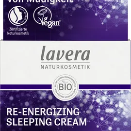 Lavera Re-Energizing Sleeping Cream Nachtcreme 50 ml