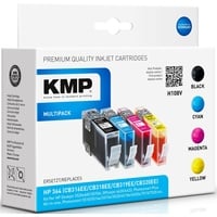 KMP H108V kompatibel zu HP 364 CMYK (SD534EE)