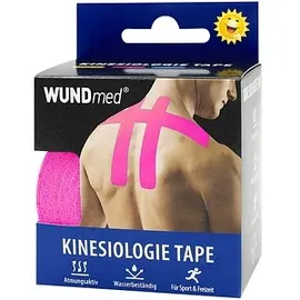Wundmed Kinesiologie Tape 5 cmx5 m pink