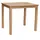 woodroom Kota 70 x 75 x 70 cm braun