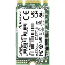 Transcend MTE460T-I 128 GB M.2