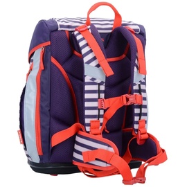 SCOUT Sunny 4-tlg. happy stripes mit Sporttasche