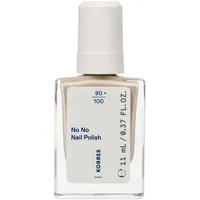 Korres No No Nail Polish 34 Sand Farblack 11 ml