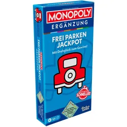 Hasbro - Monopoly Ergänzung: Frei Parken Jackpot