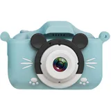 Kinder Kameraschale - Waschbare Kamera Silikon Hülle | Wasserdichte Digitalkameratasche | Kamera Silikonhülle | Digitalkamera Schutzhülle | Silikon Stoßfest Camcorder Case Cartoon Grab Kinder