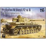 BORDER MODEL Pz.Kpfw.IV Ausf. F2 & G 1:35