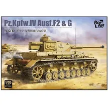 BORDER MODEL Pz.Kpfw.IV Ausf. F2 & G 1:35