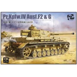 BORDER MODEL Pz.Kpfw.IV Ausf. F2 & G 1:35