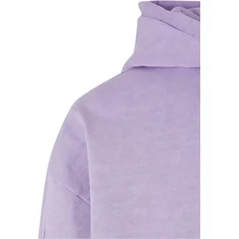 URBAN CLASSICS Heavy Terry Garment Dye Kapuzenpullover Lilac 5XL