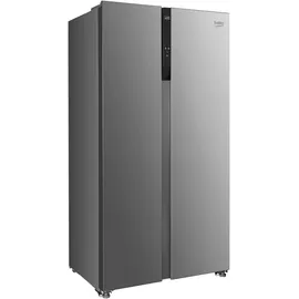 Beko GNO5322XPN Side-by-Side (532 l, 1770 mm hoch, Edelstahl)