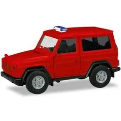 HERPA 013086 1:87 HERPA MiniKit: Mercedes-Benz G-Klasse, rot