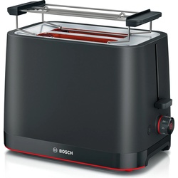 Bosch Hausgeräte BOSC Toaster, Toaster, Schwarz