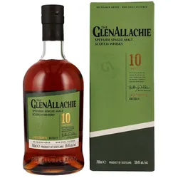 GlenAllachie 10 Jahre - Cask Strength - Batch 12 - Speyside Single...