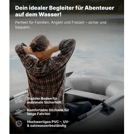 Nemaxx Schlauchboot 230 cm