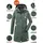 KILLTEC KOW 165 WMN PRK grüngrau 50