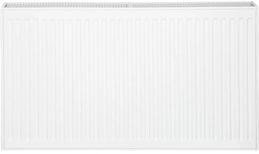 Profilheizkörper PLATTELLA V6 L Standardanschluss 6-fach, Typ 22/900/700, Farbe weiß RAL 9016