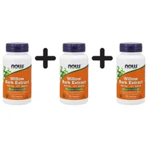 NOW Foods Willow Bark Extract 400 mg Kapseln 100 St.