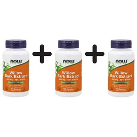 NOW Foods Willow Bark Extract 400 mg Kapseln 100 St.