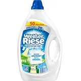 Weißer Riese Universal Gel Vollwaschmittel, 50 WL W50GU , 2,25 Liter - Henkelflasche
