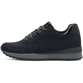 Marco Tozzi Plateau-Sneaker Blau Damen 40