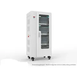 GC Tablet-Ladewagen für bis zu 40 Geräte, UV-Desinfektion, Smart Control, Sync.
