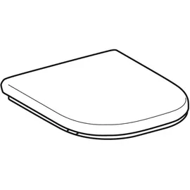 Geberit Renova Comfort WC-Sitz Weiß