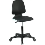 bimos Arbeitsstuhl Labsit 2, blau Sitzhöhe 450-650 mm mit Rollen