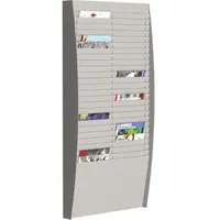 Paperflow Sortiertafel grau DIN A4 50 Fächer