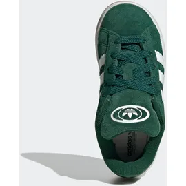 adidas Campus 00s Elastic Lace Dark Green / Cloud White / Gum 2 30