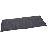 GO-DE Bankauflage »Bankauflage 115cm«, grau