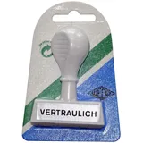 Wedo Textstempel "Vertraulich" ohne Logo, 1 St.